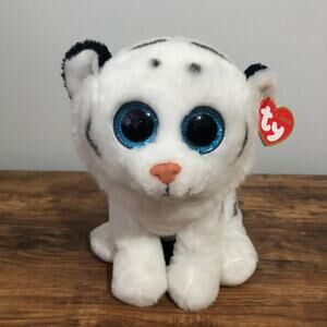 Ty VelveTy Collection 8” “Tundra” the White Tiger